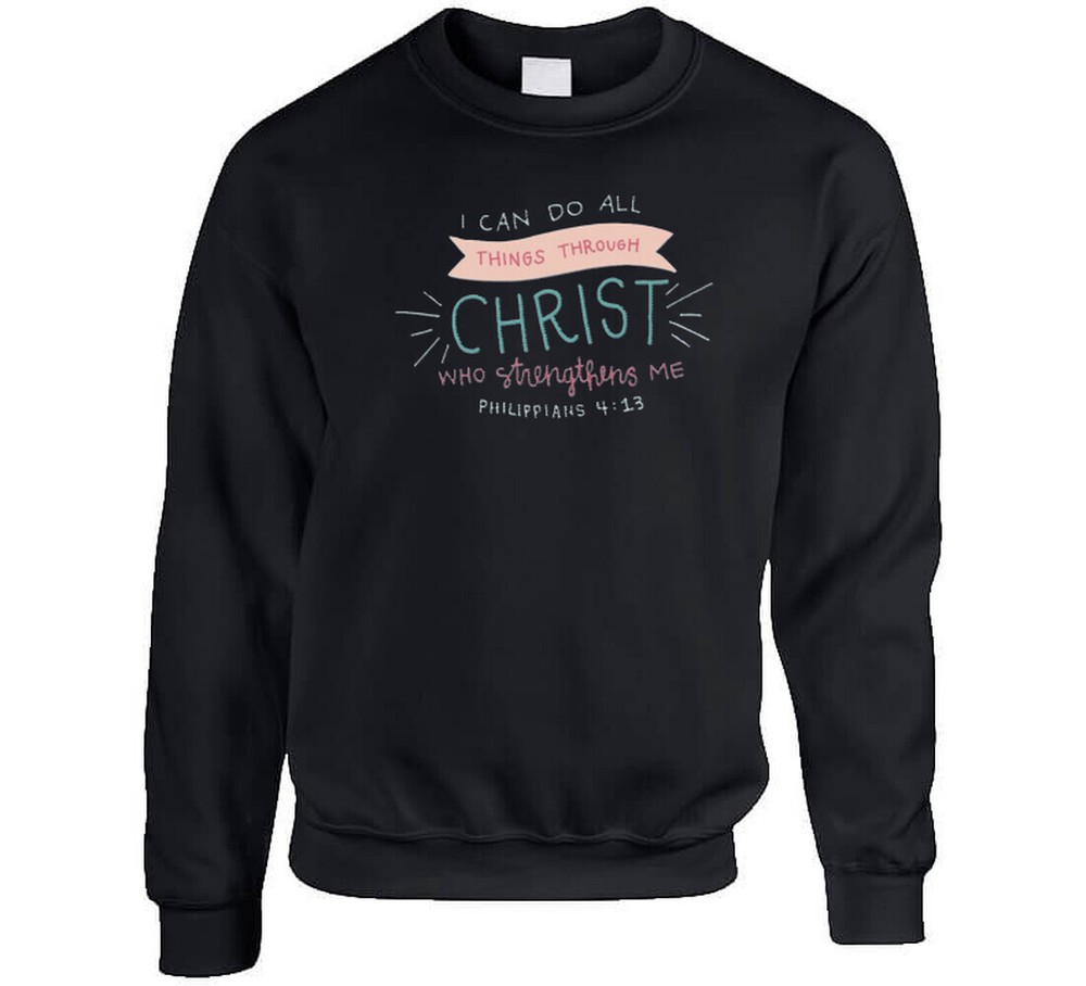 Philippians 4 13 Neck gaiter