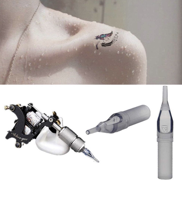 Tattoo Disposable Nozzle Tube Tip Sizes FT 9 13 (4 50ct Boxes) And TatSupplies