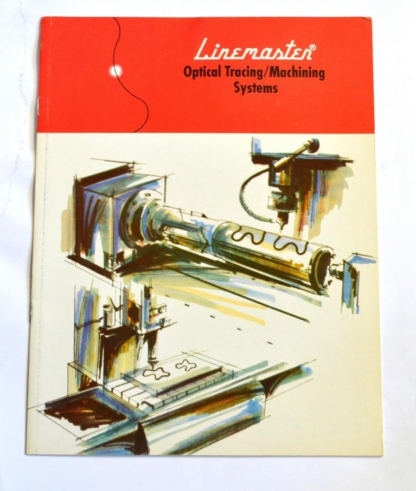 LINEMASTER OPTICAL TRACING/MACHINING SYSTEMS BROCHURE
