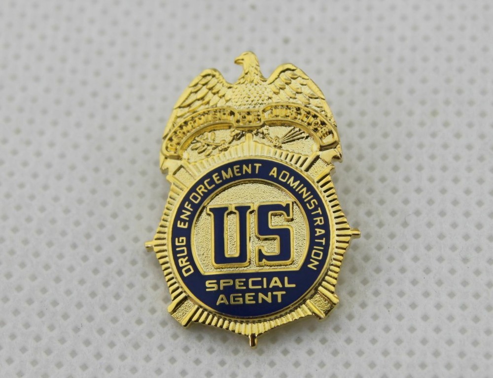 DEA SPECIAL AGENT lapel pin