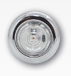Button LED Light Amber Clear Lens 10 Pack