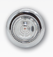 Button LED Light Amber Clear Lens 10 Pack