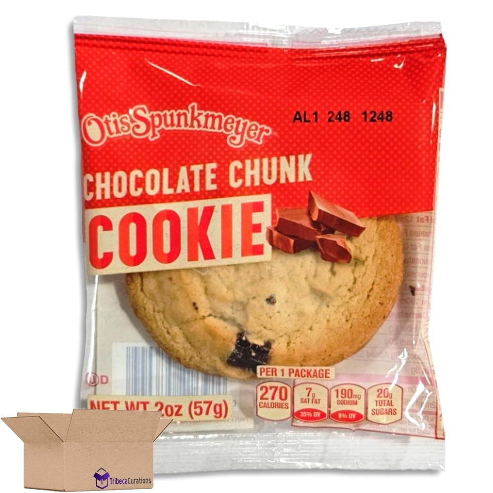 Otis Spunkmeyer Individually Wrapped Chocolate Chunk Cookie Value Pack | 2