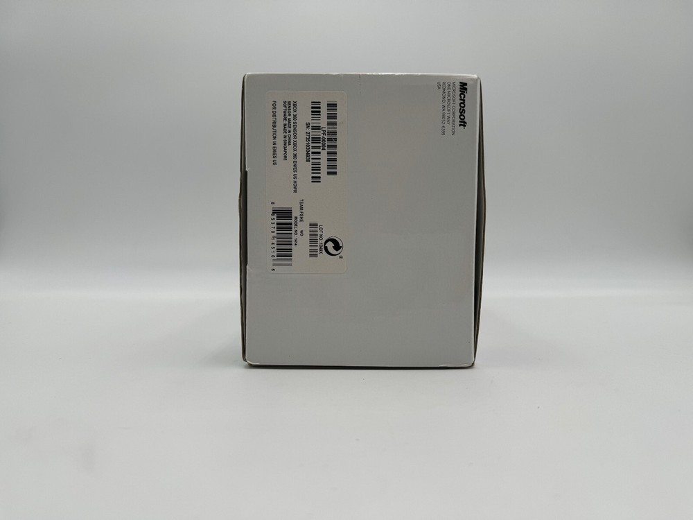 Official Microsoft Xbox 360 Kinect Motion Sensor Bar Black 1414