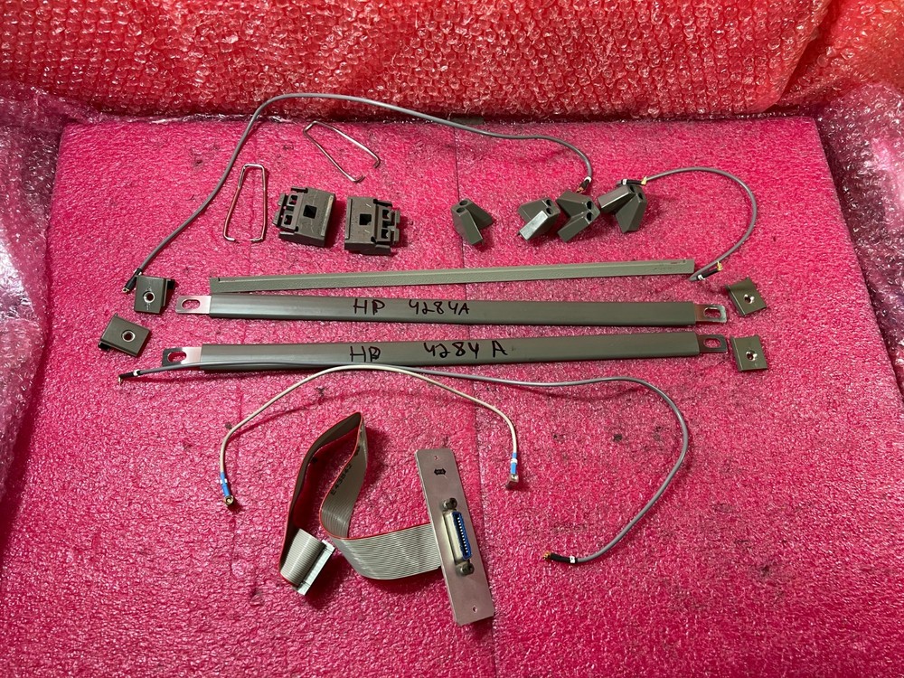 HP Agilent 4284A Precision LCR Meter Accessories