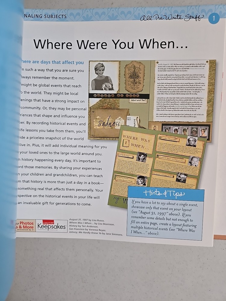 Fun With Photos Memories & More by Creating Keepsakes 4 Binders