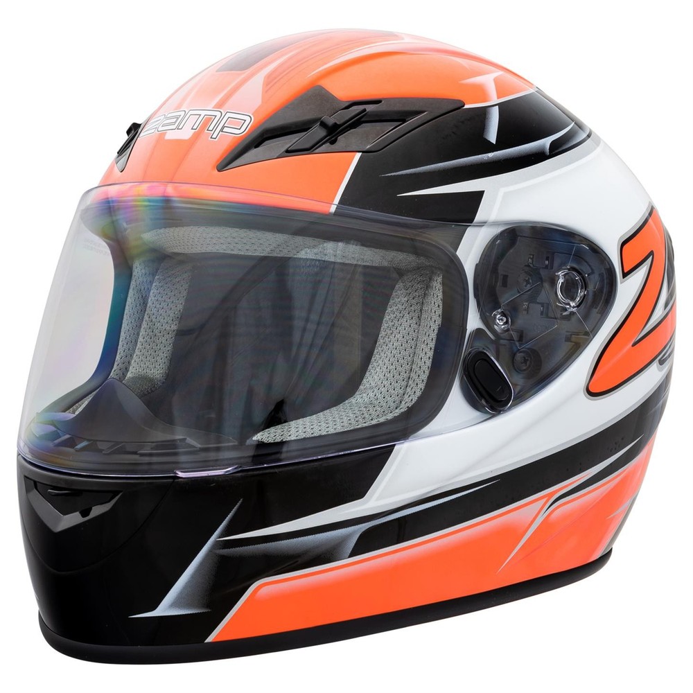 Zamp FS-9 M2020D/DOT Helmet, White, X-Small