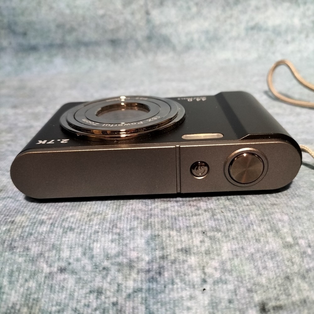 44MP Digital Camera DC302 Black Opened Never Used Excellent Condition