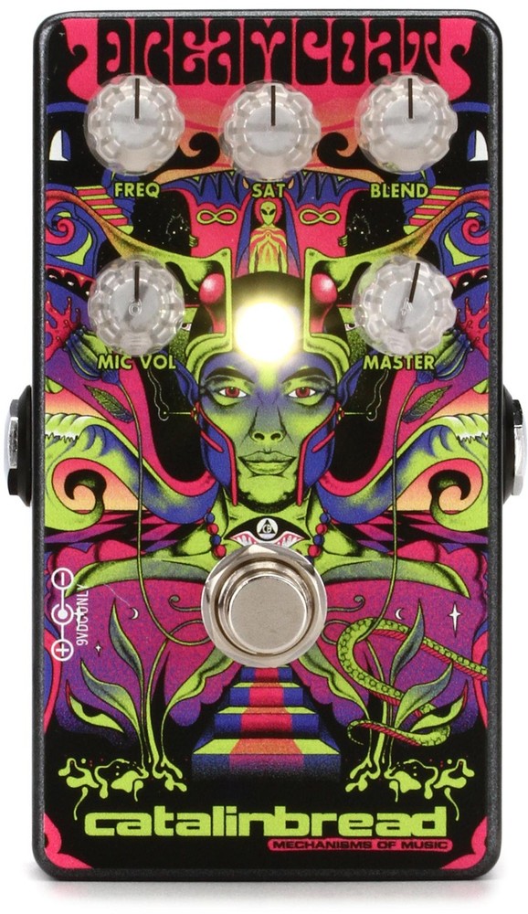 Catalinbread Dreamcoat Preamp Pedal