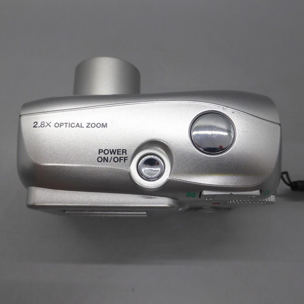 Olympus X-710 5.0MP Compact Digital Camera Silver Tested