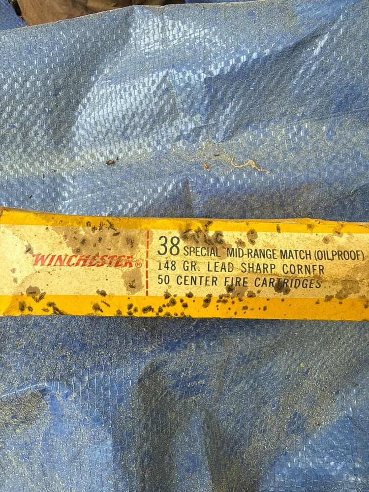 Empty VintageWinchester Mid-Range Match Ammunition Box