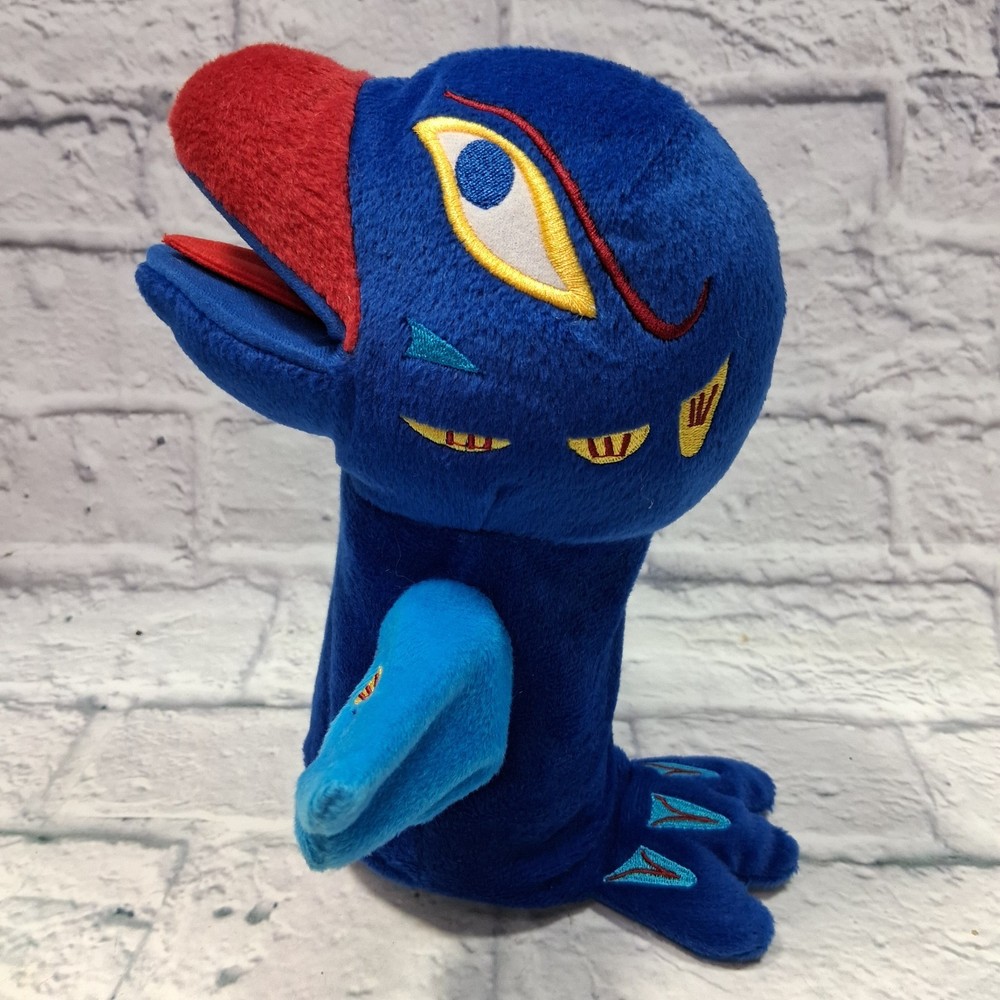 Tricky The Raven Puppet Native Explore Storytellers Collection 9" Plush EUC