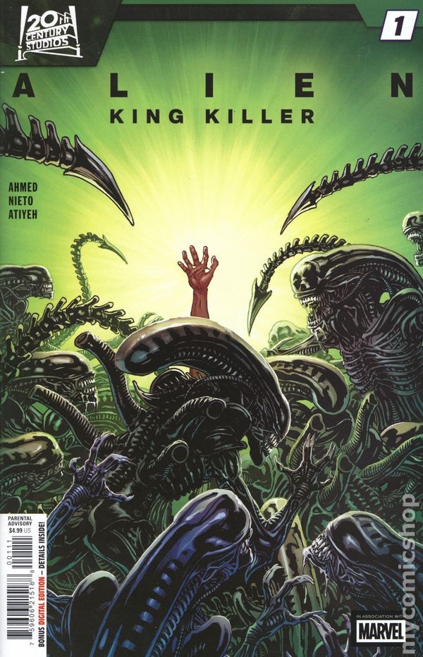 Alien King Killer 1A 2026 Stock Image