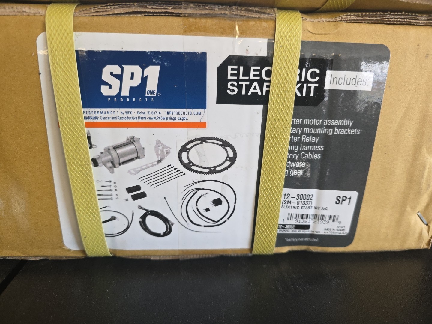 SPi Electric Start Kit SM-01337 Arctic Cat XF 8000 High Country 2018