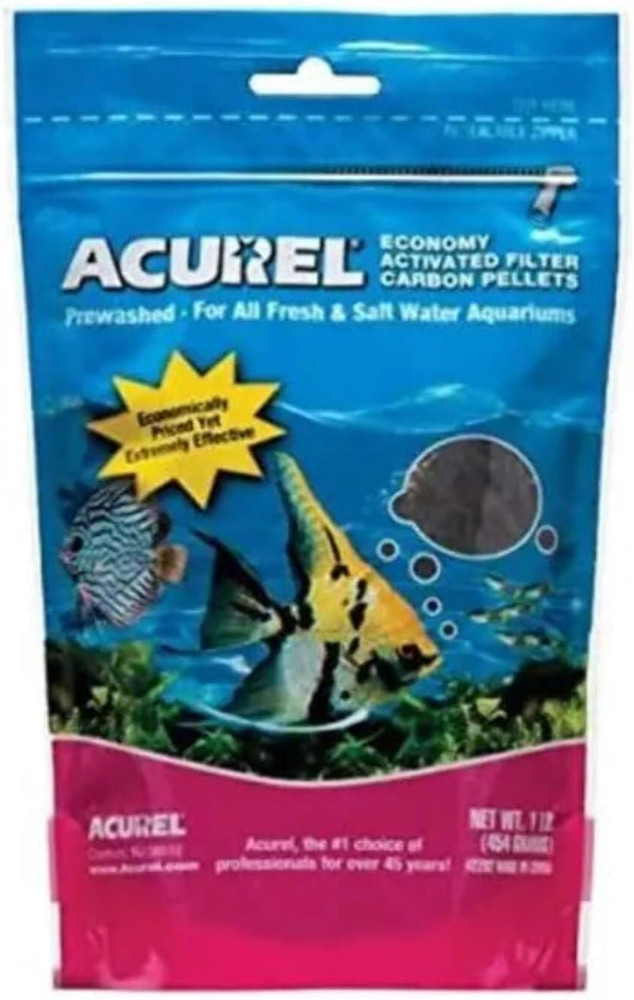 Economy Activated Filter Carbon Pellets, 1 Pound