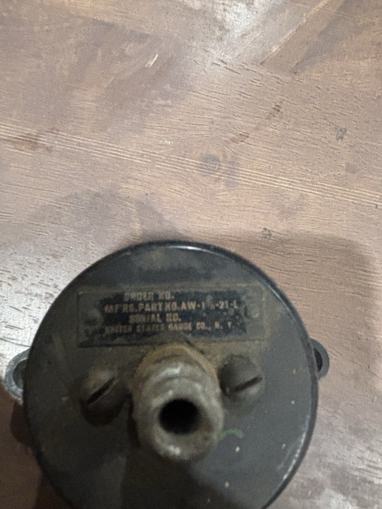 Aircraft Suction Gauge