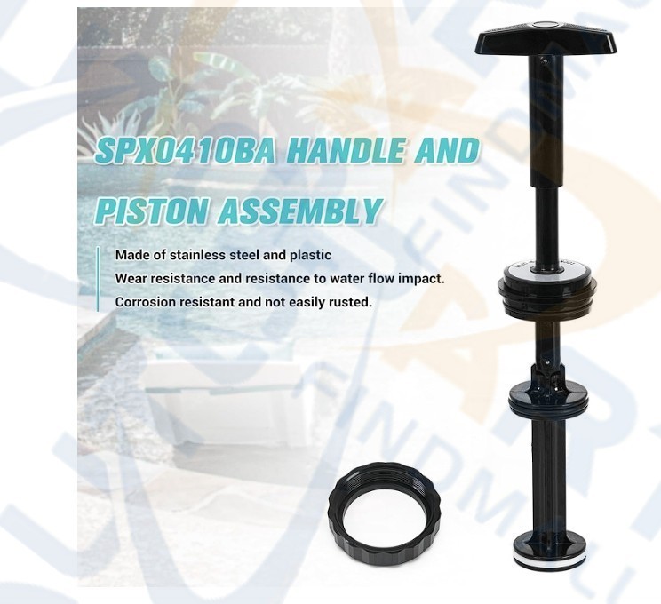 For Hayward SPX0410BA Push-Pull Backwash Valve Handle Piston Pool Filter Part
