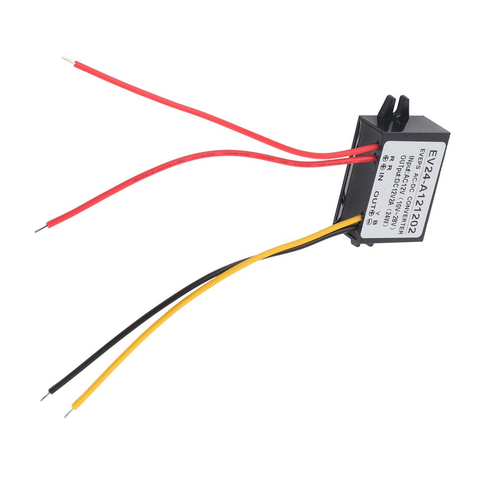2-Pack DC 12V Converter Power Supply Module For Car Screen Trending