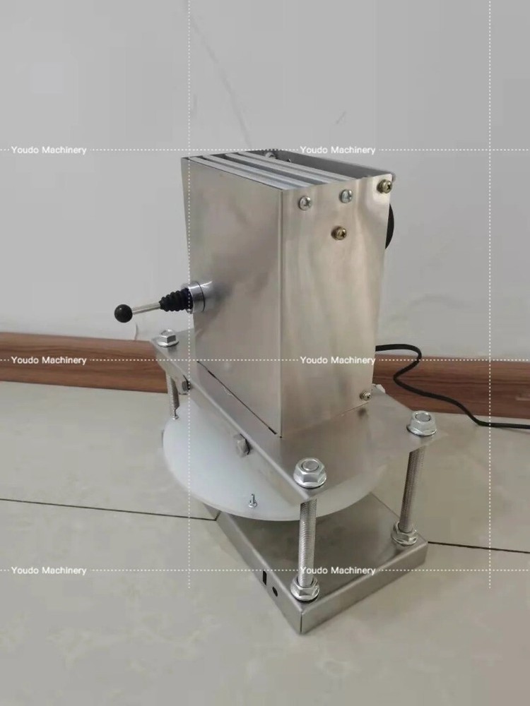 Hand-held Cake Pressing Machine Electric Pizza Dough Press Machine 22cm,