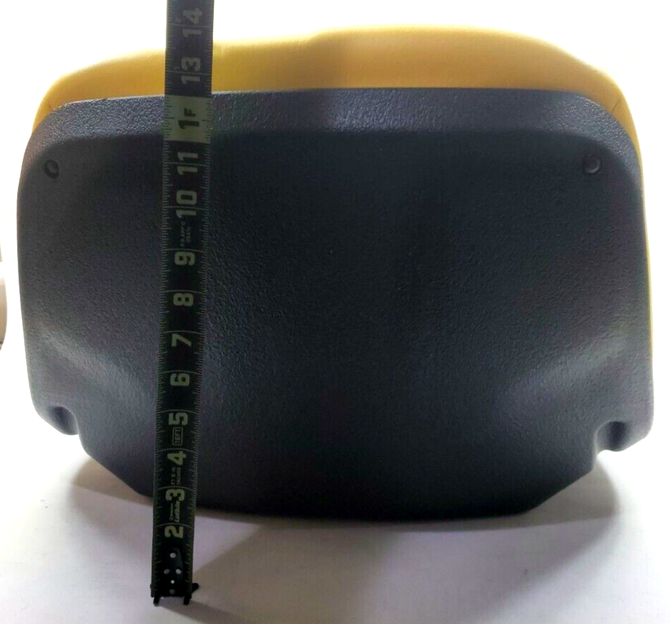 Tractor Seat Yellow, 00628-00558,