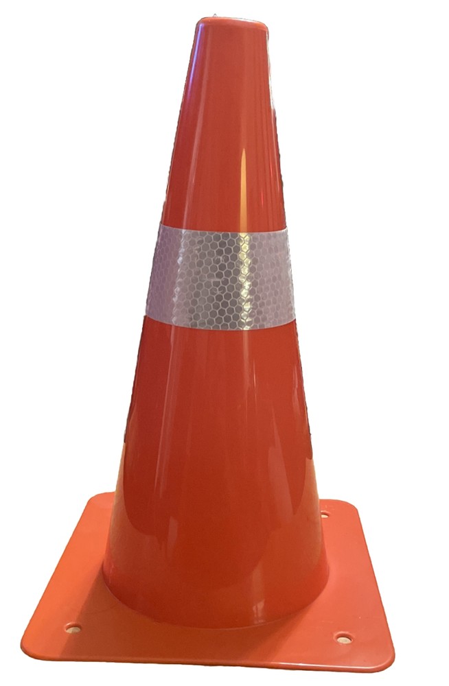 Safety Cones - 12 Inches Each