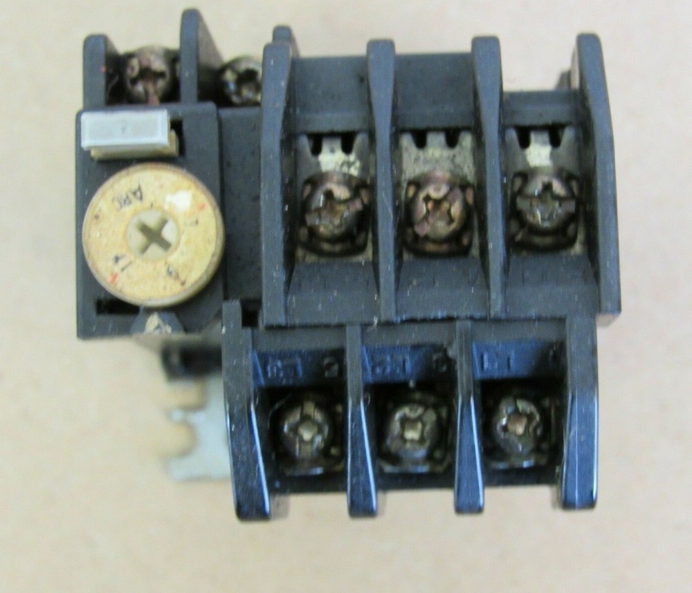 FUJI OVERLOAD RELAY TR-0 TR-O