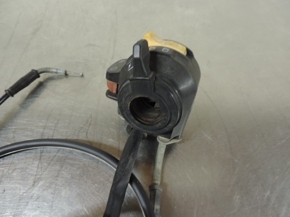 2008 Suzuki KingQuad 400 AS LT-A400F Headlight Switch Start Kill Choke Cable