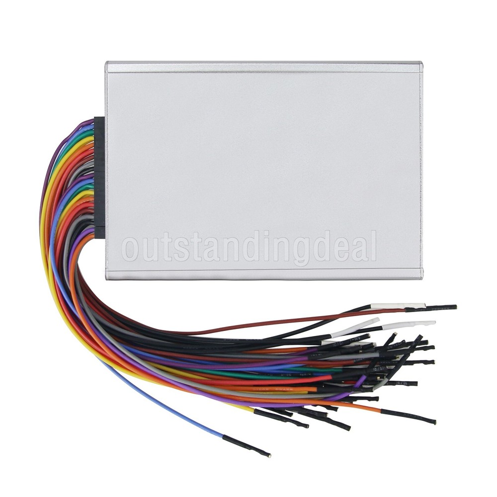 USB Logic Analyzer Logic Analyzer Kit 32-CH 500MHz Sample Rate 80MHz Bandwidth-