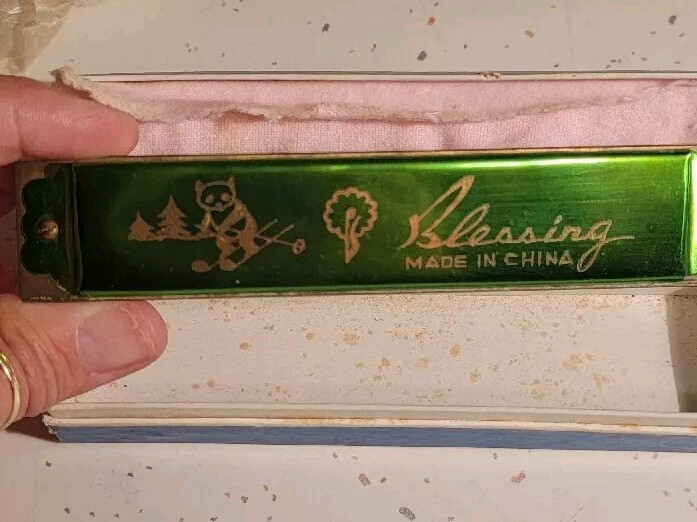 BLESSINGS HARMONICA MINT CONDITION