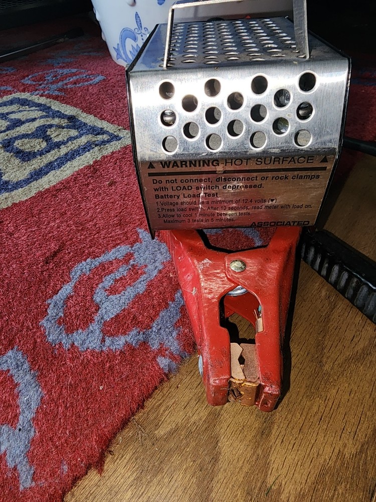 Associated 6031 Battery Alternator Tester