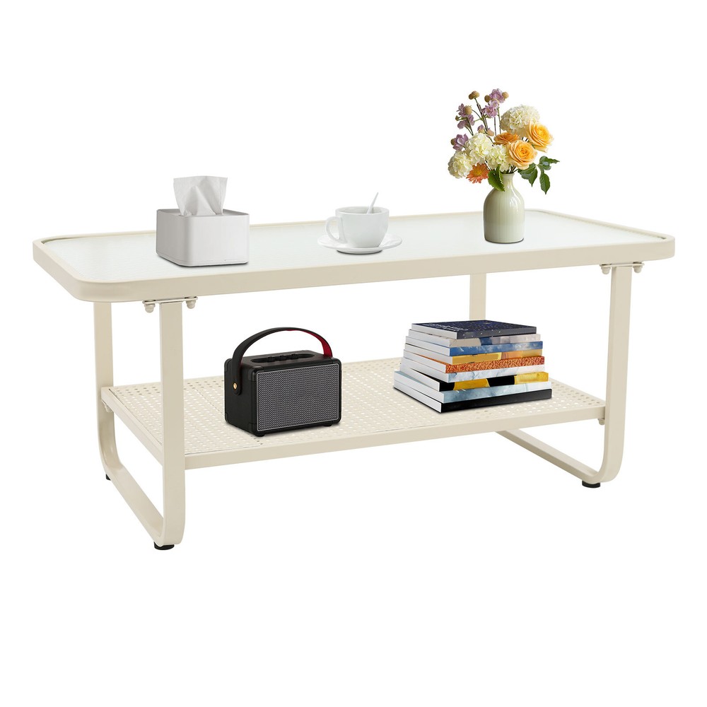 Coffee Table for Living Room Storage Coffee Table Rectangle Coffee Table Modern