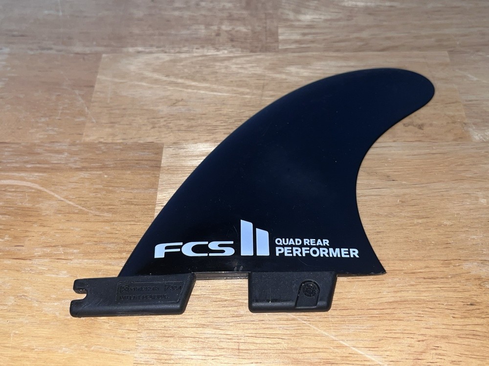 FCS II Quad Rear Performer Surfboard Fin Single Replacement Right Side