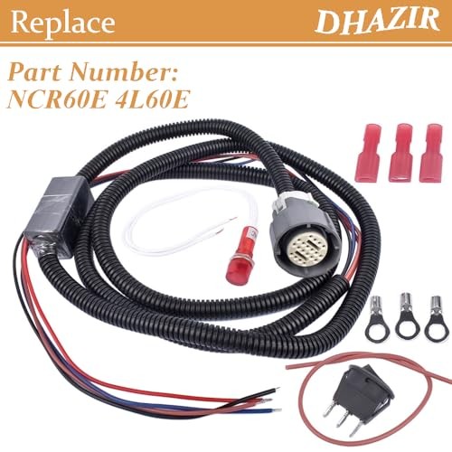 NCR60E 4L60E Stand Alone Controller Manual Shift Conversion Lock Up