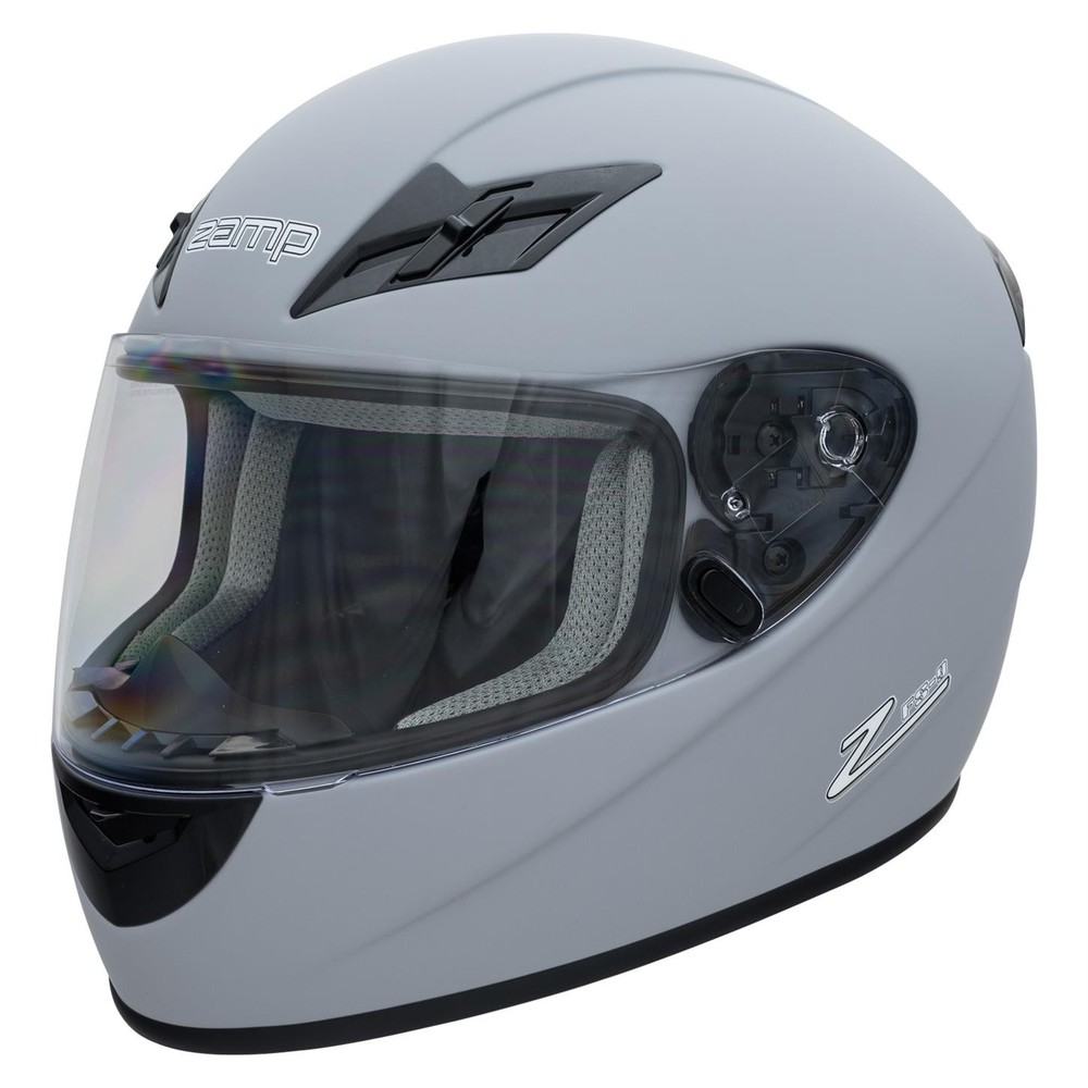 Zamp FS-9 M2020D/DOT Helmet, White, X-Small