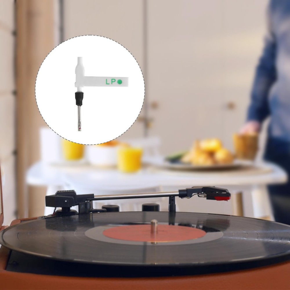 3pcs BSR Needle Stylus, Double-sided Record Player M, white