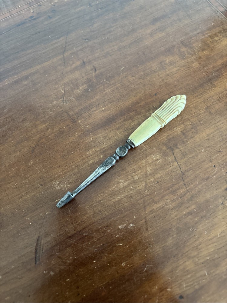 Antique Earwax Removal Tool From Manicure Set