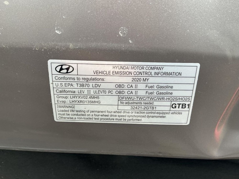 Transfer Case 2.4L Fits 19-20 SANTA FE 820529