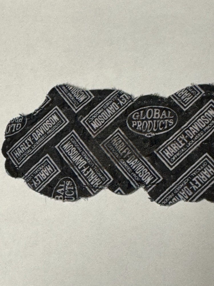 Harley Davidson Winged Bar Embroidered Patch Licensed Motorcycle Biker