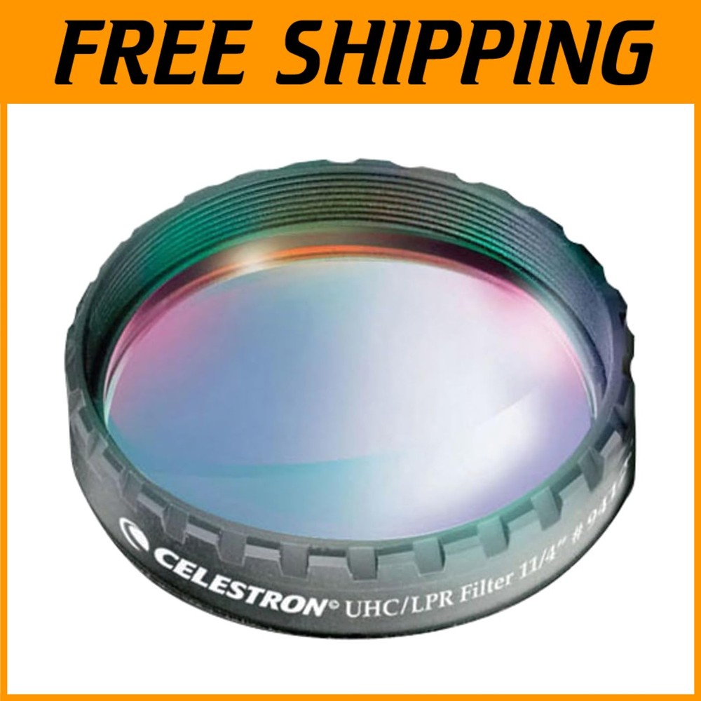 Improve Contrast for Nebula - UHC/LPR 1.25" Filter