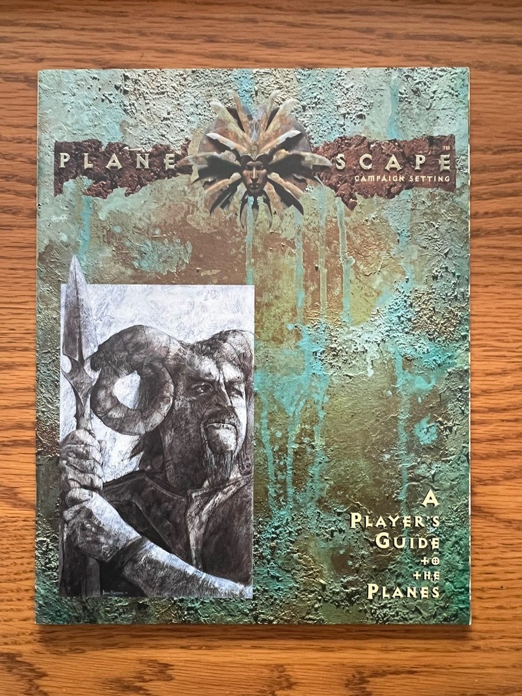 PLANESCAPE CAMPAIGN SETTING 1994 Dungeons & Dragons Boxed Set Complete & NM++!