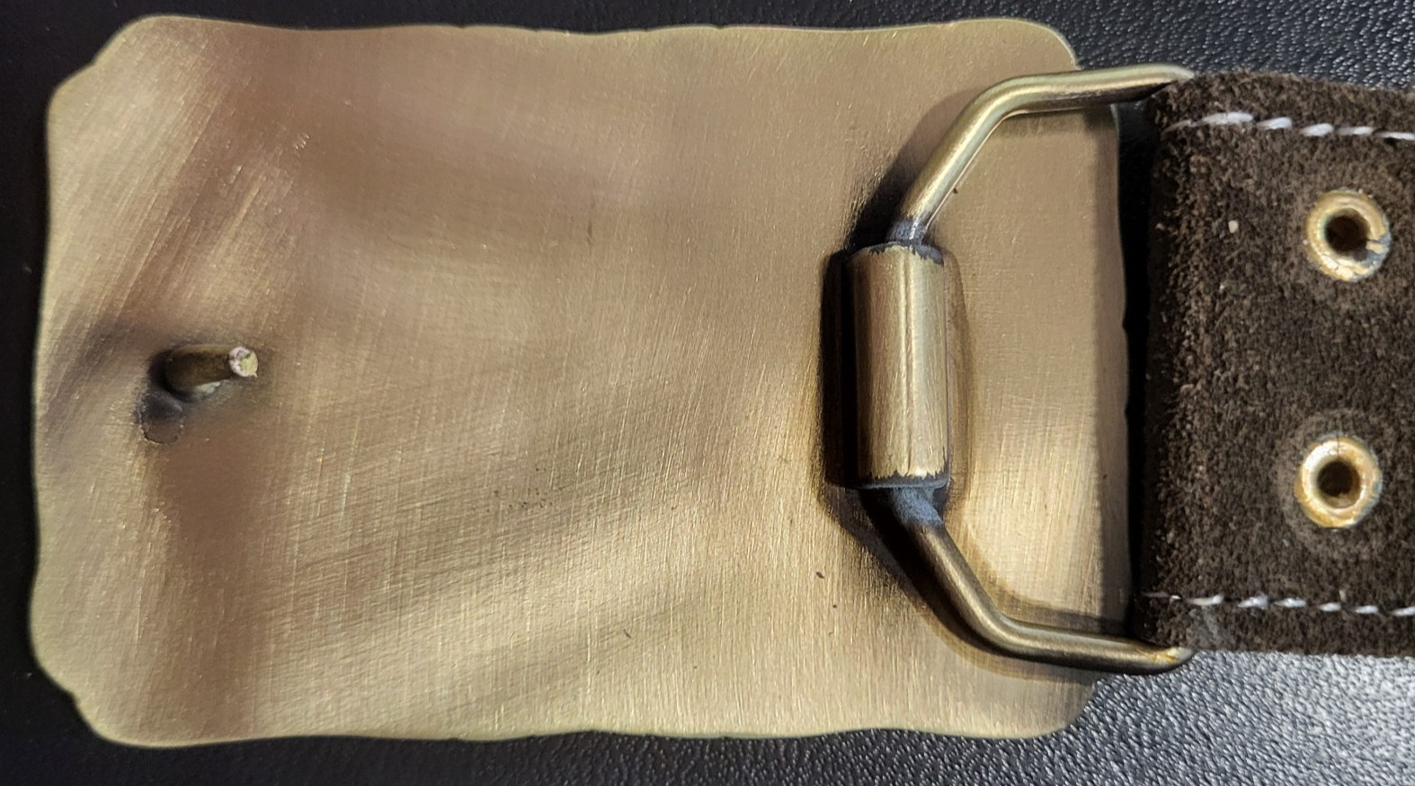 Original Underberg Leather Ammo Belt New in Bag with Free Shipping