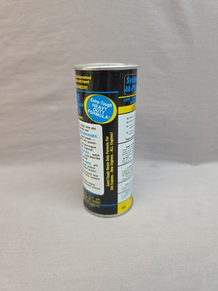 System 48-Plus Engine Therapy Protect Oil Additive Reduce Gas