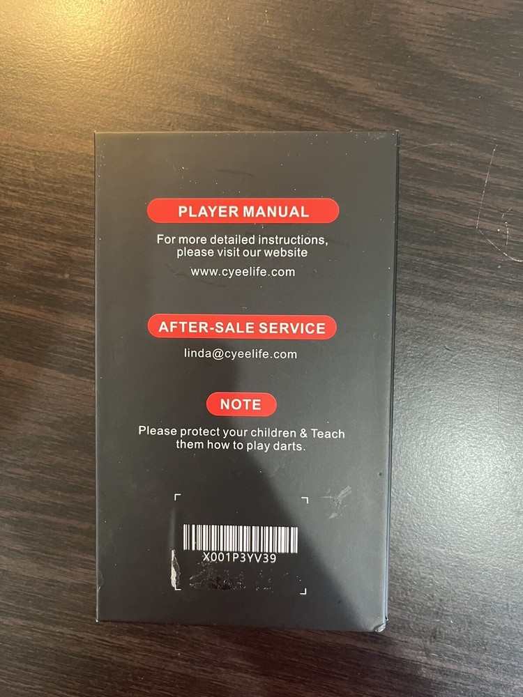 Darts 16 softdarts Cyeelife 18g