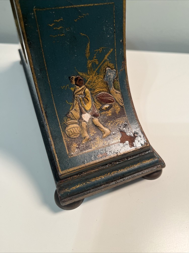 Chinoiseric Mantle Clock Casing