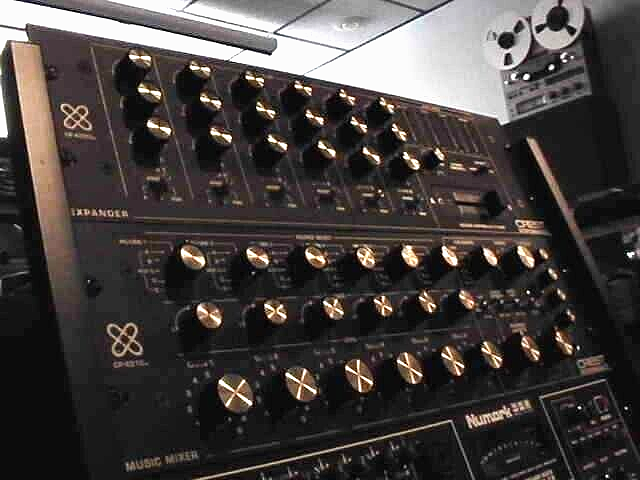 Numark PPD mmx-2000 rotary preamp mixer. Uber Rare!