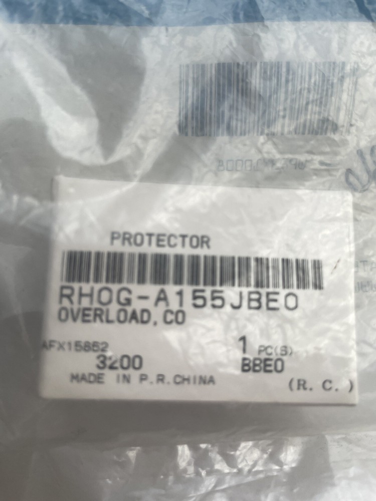 WP23X10008 GENERAL ELECTRIC OVERLOAD COMPRESSOR