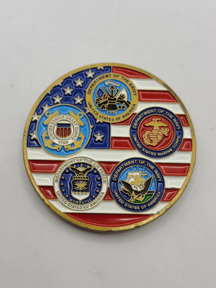 VETNET BUSINESS NETWORK CHALLENGE COIN