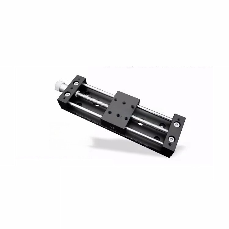 CNC X-axis Precision manual sliding table TX60A-DB120 Linear guide rail module