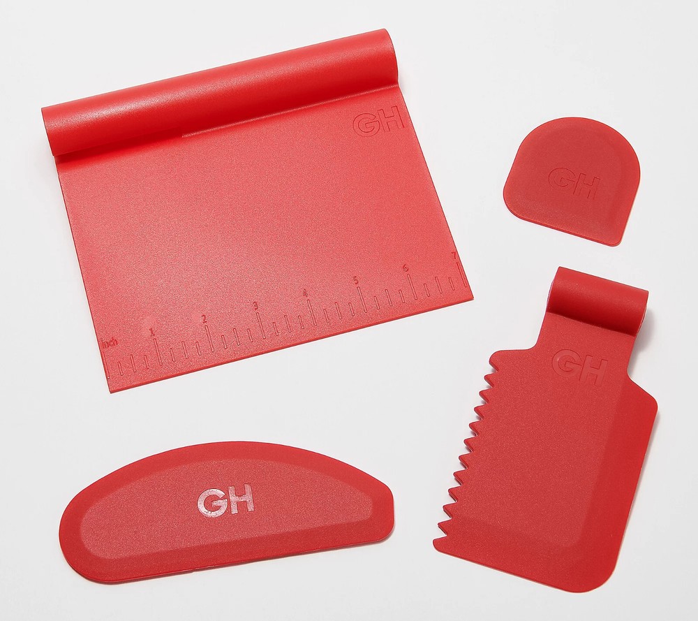 Good Housekeeping 4-Piece Baker's Accessory Set Earl Grey