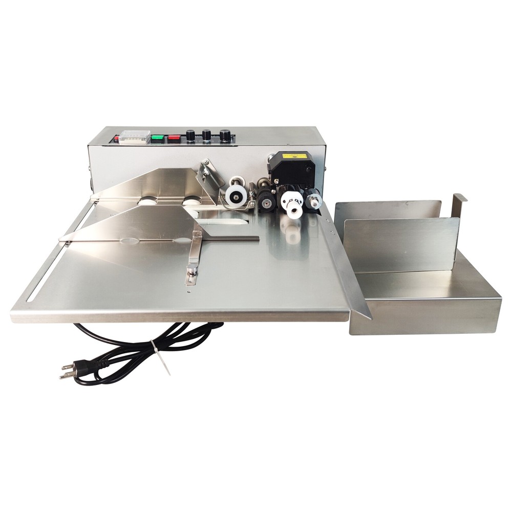 MY-380F Stainless Steel Continuous Solid-ink Coding Machine 110V Widened Version
